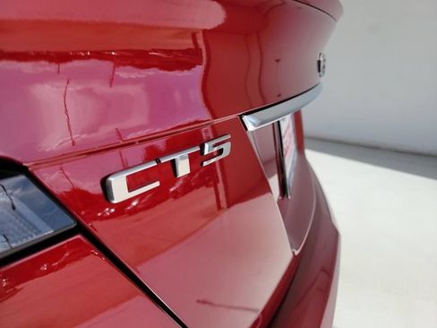Used 2025 Cadillac CT5 Sport w/ Sun And Sound Package RWD image 9