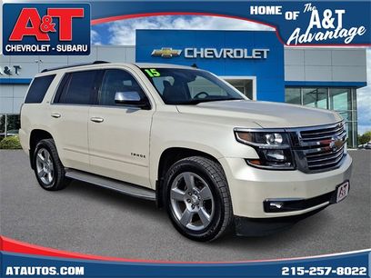 Used 2015 Chevrolet Tahoe LTZ