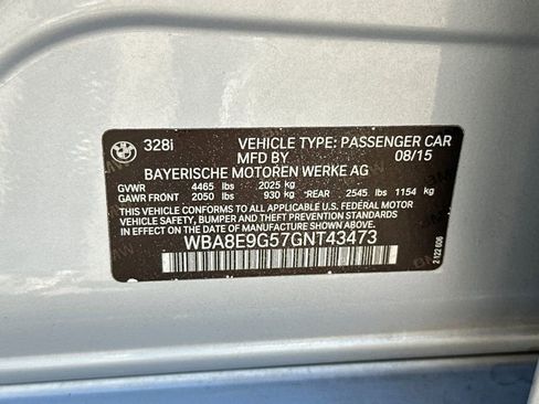 Used 2016 BMW 328i Sedan w/ Technology Package image 34