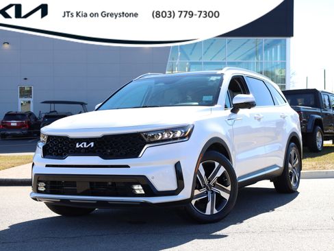 Used 2022 Kia Sorento SX Prestige w/ Panoramic Sunroof Package image 1