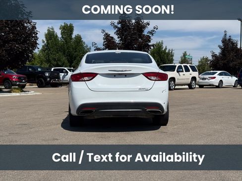 Used 2015 Chrysler 200 C w/ Navigation & Sound Group I FWD image 8