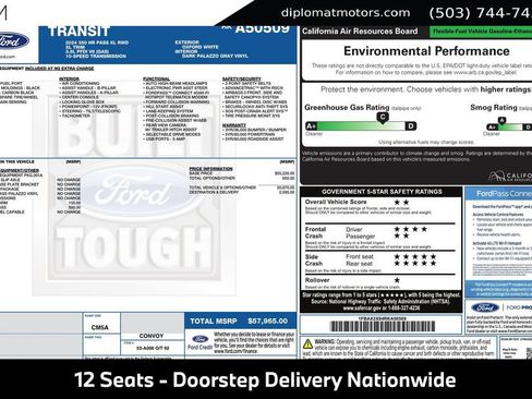 Used 2024 Ford Transit 350 XL RWD image 2