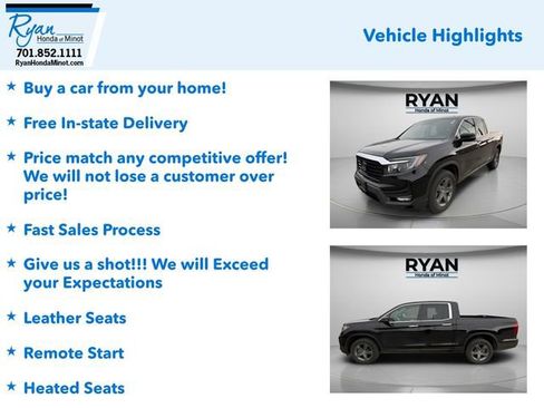 Used 2023 Honda Ridgeline RTL-E image 5