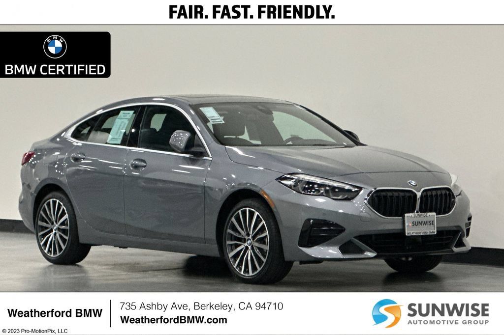 Certified 2024 BMW 228i Gran Coupe w/ Convenience Package FWD image 1