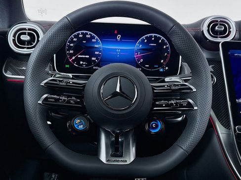 New 2026 Mercedes-Benz GLC 43 AMG 4MATIC Coupe image 17