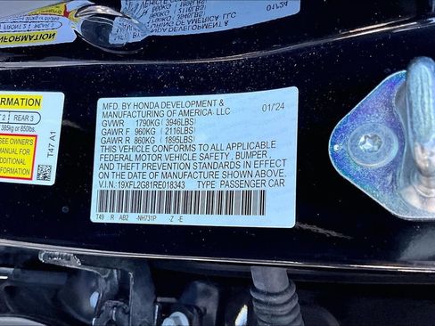 Used 2024 Honda Civic Sport image 16