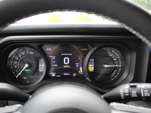 Used 2025 Jeep Wrangler Unlimited Sport S 4xe AWD/4WD image 37