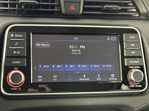 Certified 2025 Nissan Versa S w/ Trunk Package FWD image 18