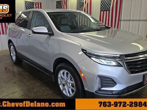 Used 2022 Chevrolet Equinox LT AWD/4WD image 1