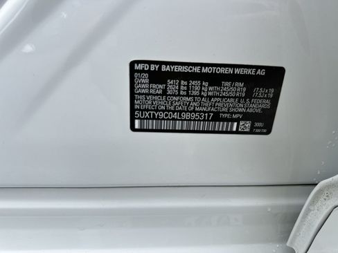 Used 2020 BMW X3 M40i w/ Premium Package AWD/4WD image 37