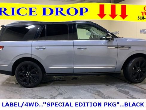 Used 2022 Lincoln Navigator Black Label image 2