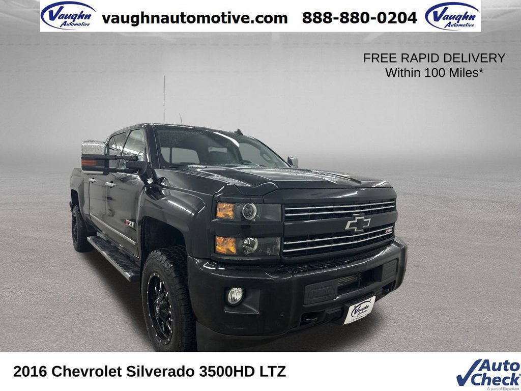 Used 2016 Chevrolet Silverado 3500 LTZ w/ Duramax Plus Package AWD/4WD 360° Tour