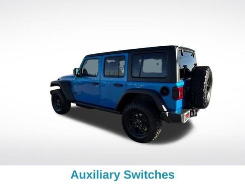 New 2026 Jeep Wrangler Unlimited Sport AWD/4WD image 36