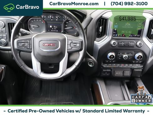 Certified 2021 GMC Sierra 1500 SLT w/ SLT Premium Plus Package AWD/4WD image 25