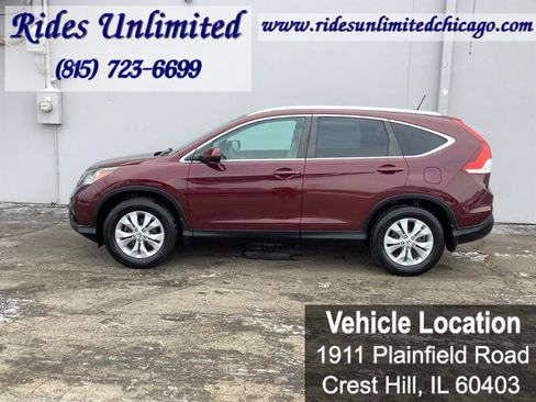 Used 2014 Honda CR-V EX-L image 3