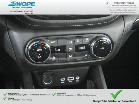Used 2023 Chevrolet TrailBlazer ACTIV w/ Convenience Package AWD/4WD image 20