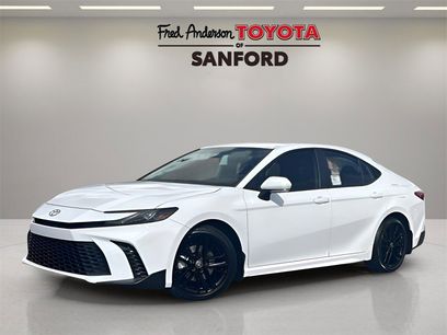 New 2025 Toyota Camry SE