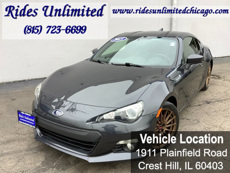 Used 2015 Subaru BRZ Limited w/ Popular Package #1A RWD image 2