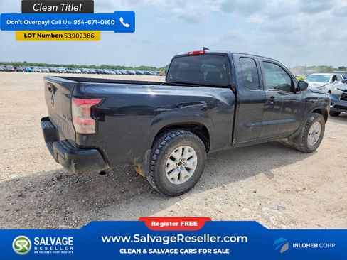 Used 2023 Nissan Frontier SV AWD/4WD image 4