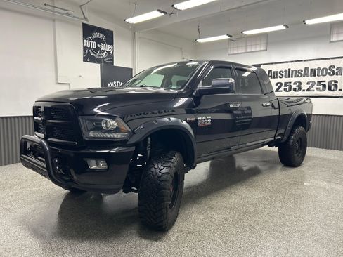 Used 2014 RAM 3500 Laramie w/ Protection Group image 3