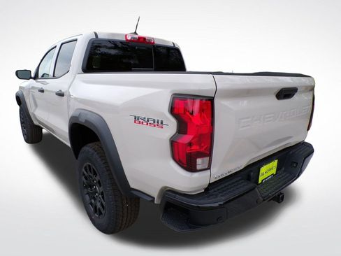 New 2026 Chevrolet Colorado Trail Boss AWD/4WD image 4