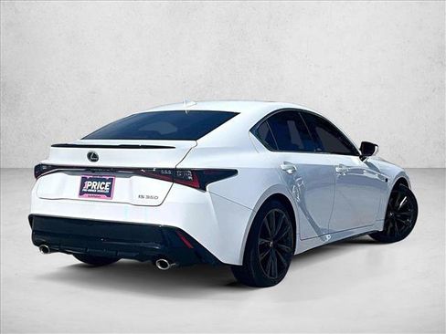 Used 2024 Lexus IS 350 F Sport w/ Accessory Package 2 RWD image 2