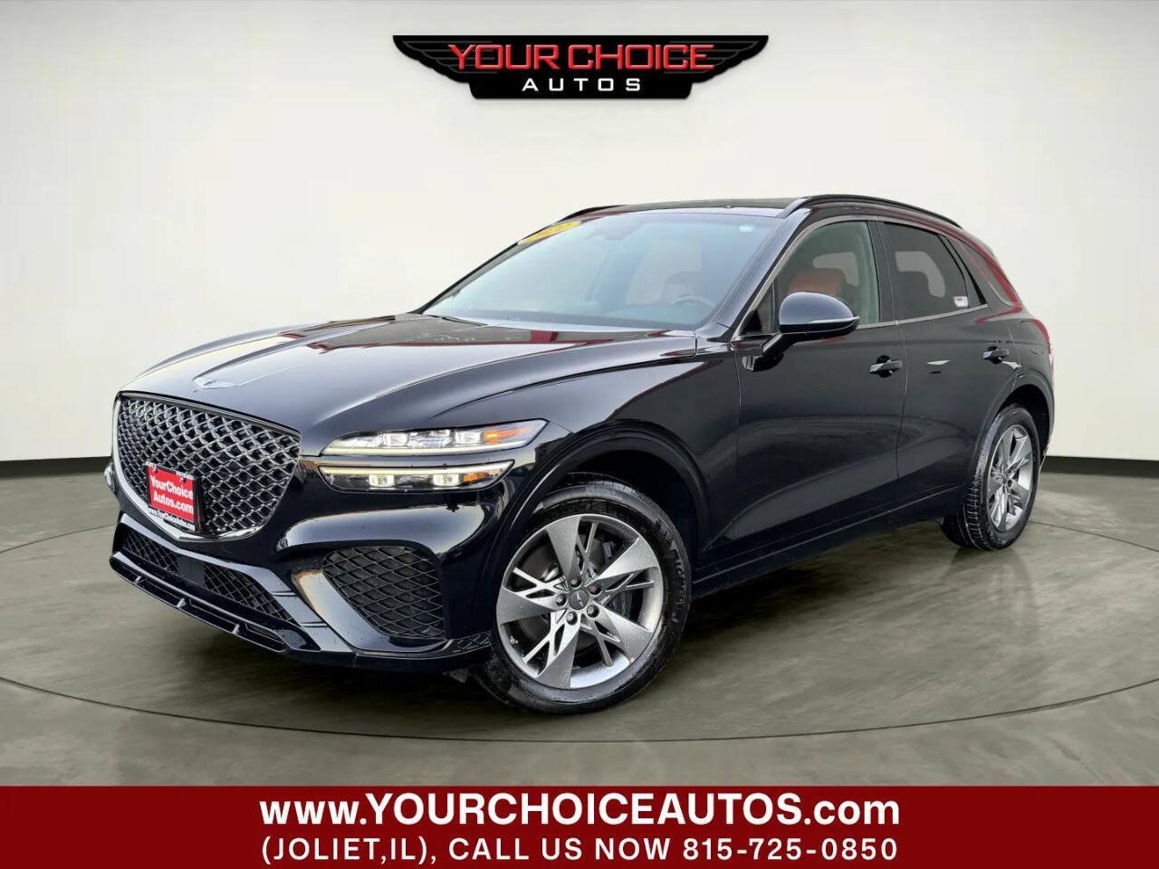 Used 2022 Genesis GV70 3.5T Sport AWD/4WD image 1