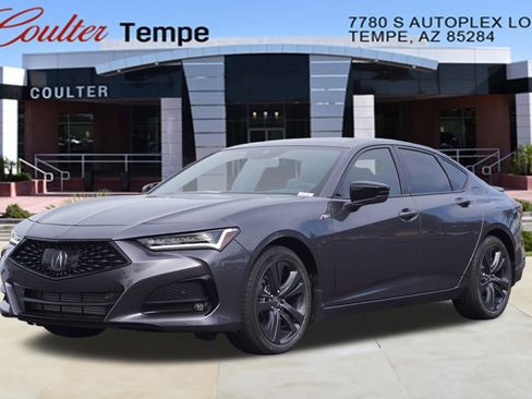 Used 2023 Acura TLX SH-AWD w/ A-SPEC Pkg image 1