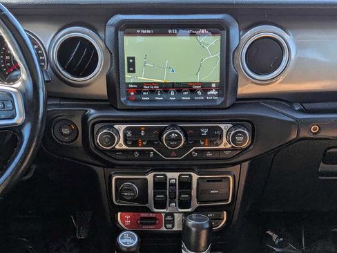 Used 2020 Jeep Gladiator Rubicon w/ Uconnect 4C Nav & Sound Group AWD/4WD image 21