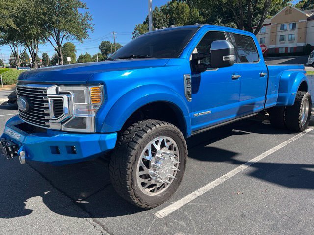 Used 2021 Ford F450 Platinum w/ FX4 Off-Road Package AWD/4WD image 1