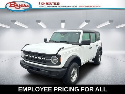 New 2026 Ford Bronco 4-Door AWD/4WD image 1