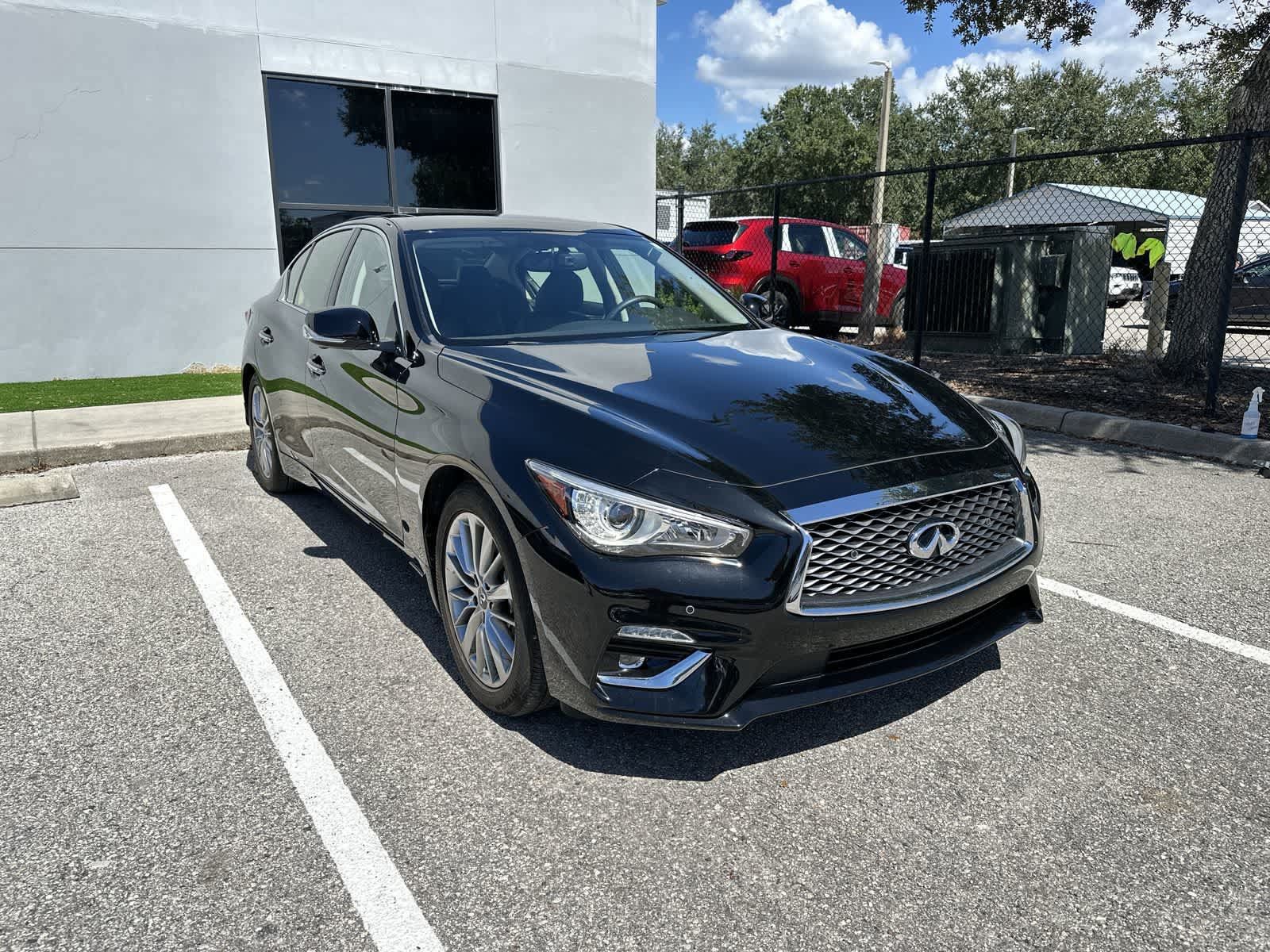 Used 2024 INFINITI Q50 Luxe w/ Cargo Package RWD image 11