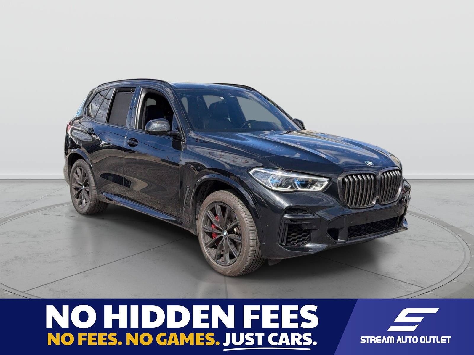 Used 2022 BMW X5 M50i w/ Executive Package AWD/4WD image 1