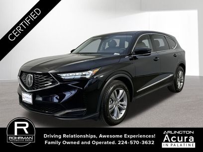 Certified 2025 Acura MDX SH-AWD