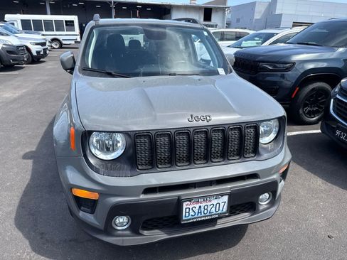 Used 2019 Jeep Renegade Altitude w/ Quick Order Package 22M AWD/4WD image 7