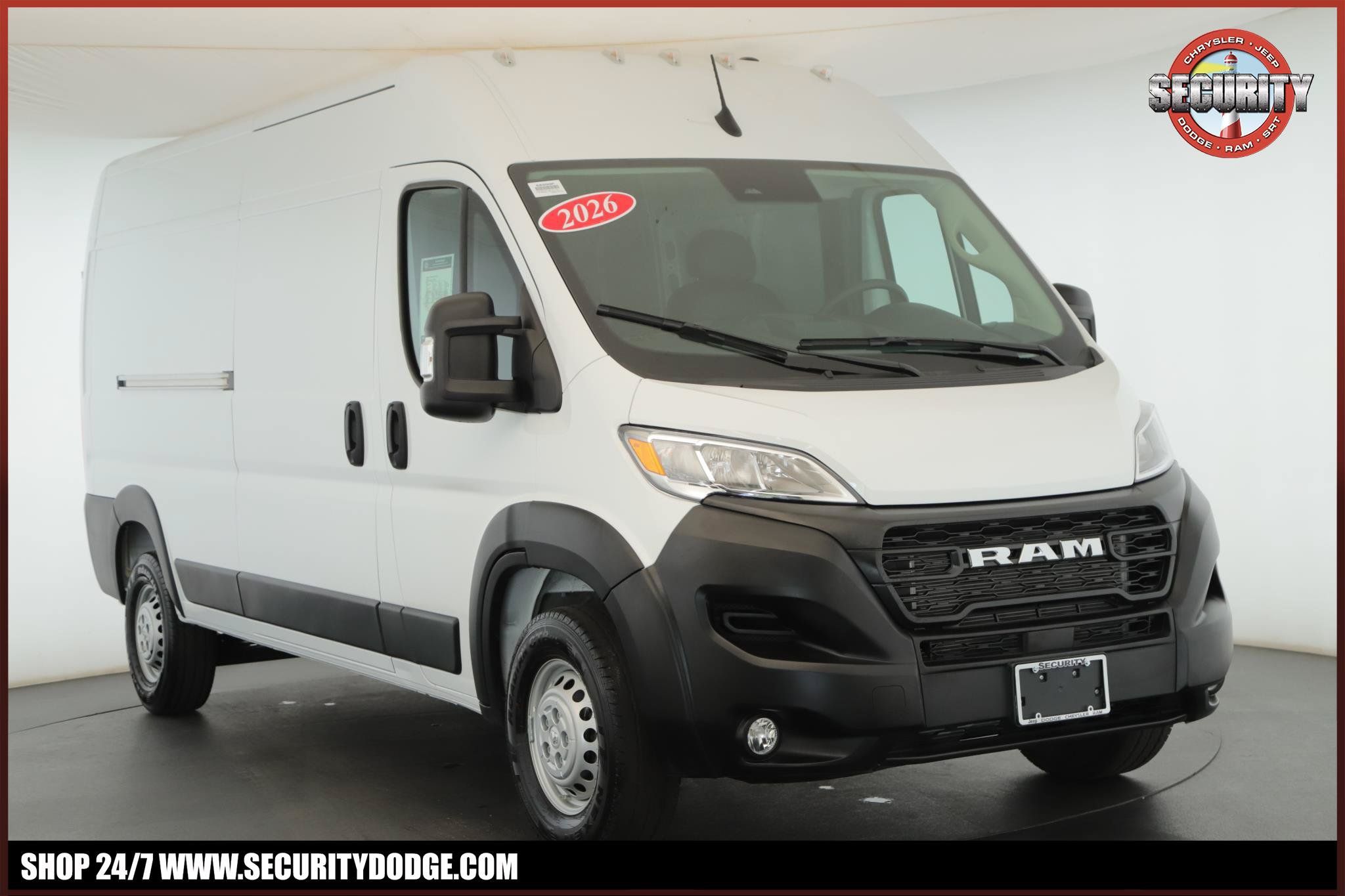 Used 2026 RAM ProMaster 2500 w/ Convenience Group FWD image 1