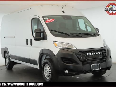Used 2026 RAM ProMaster 2500 w/ Convenience Group FWD image 1