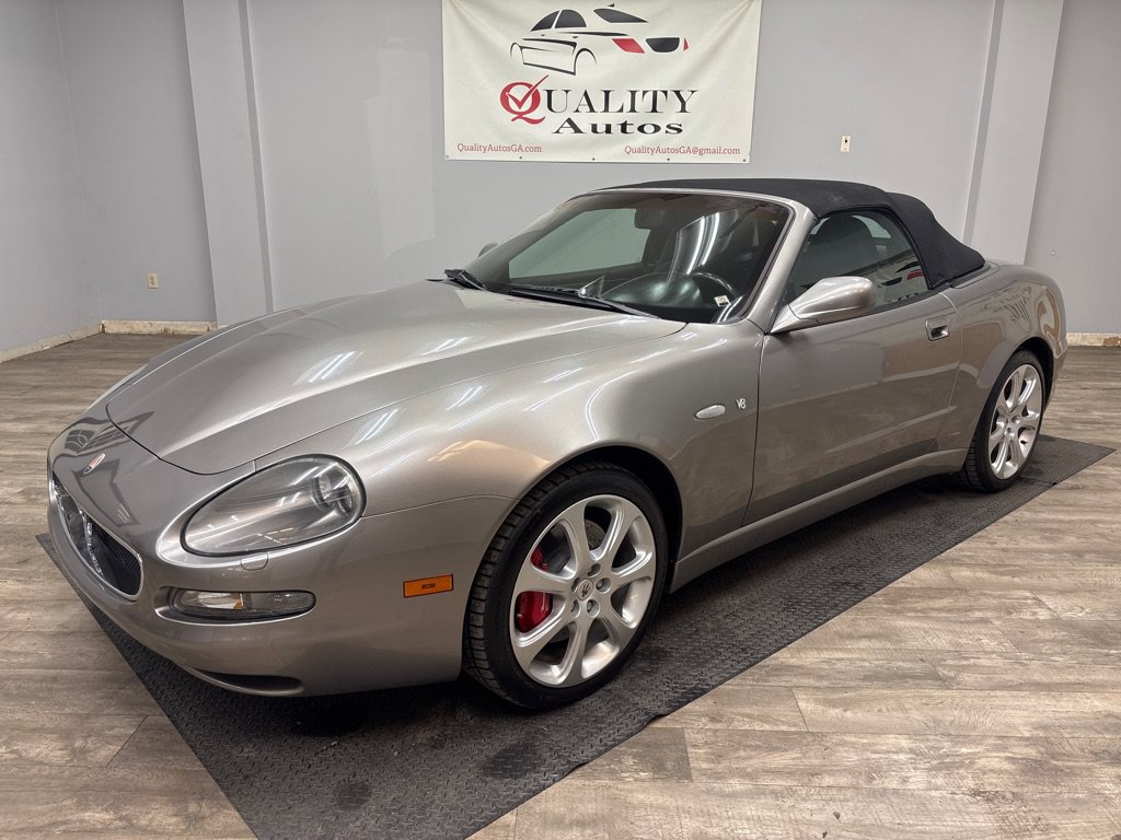Used 2004 Maserati Spyder Cambiocorsa RWD image 16
