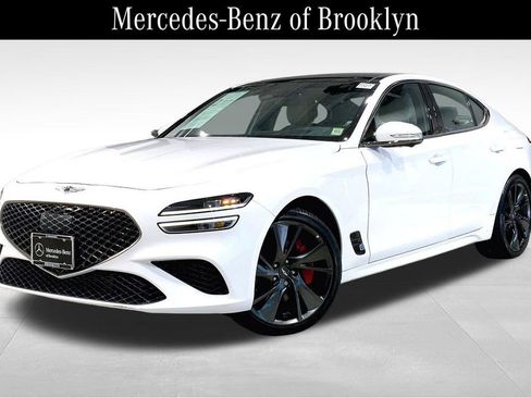 Used 2023 Genesis G70 3.3T w/ Sport Prestige Package AWD/4WD image 2