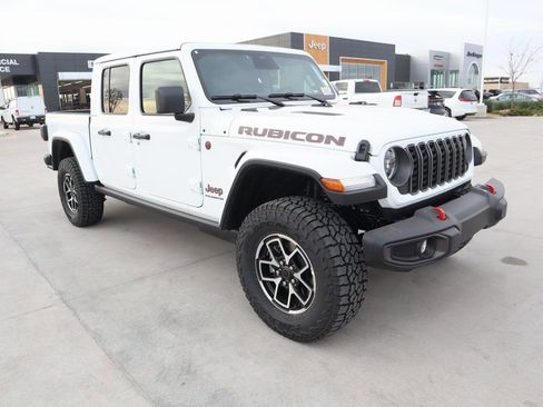 New 2026 Jeep Gladiator Rubicon w/ Steel Power Dome Hood Package AWD/4WD image 1