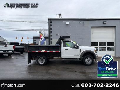Used 2019 Ford F550 4x4 Regular Cab Super Duty