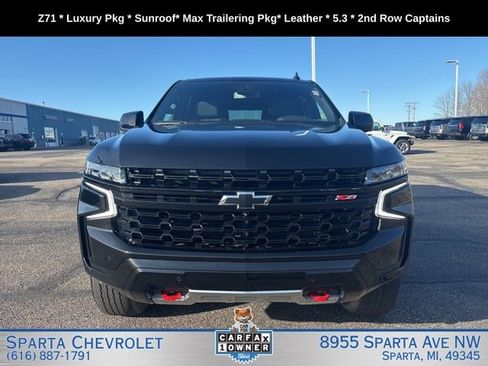 Used 2024 Chevrolet Tahoe Z71 w/ Luxury Package image 8