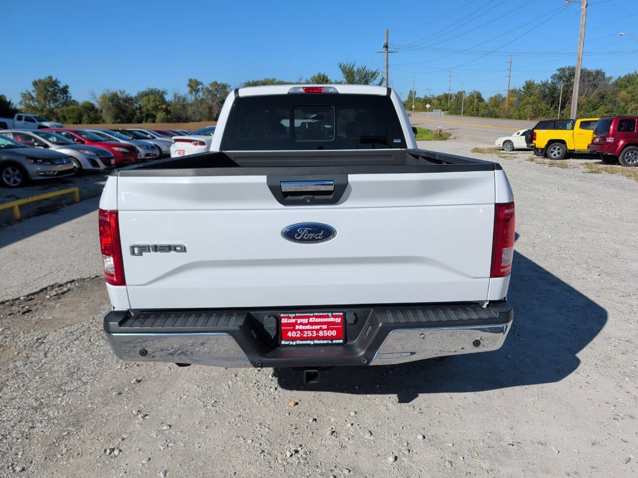 Used 2017 Ford F150 XLT w/ Equipment Group 302A Luxury AWD/4WD image 4