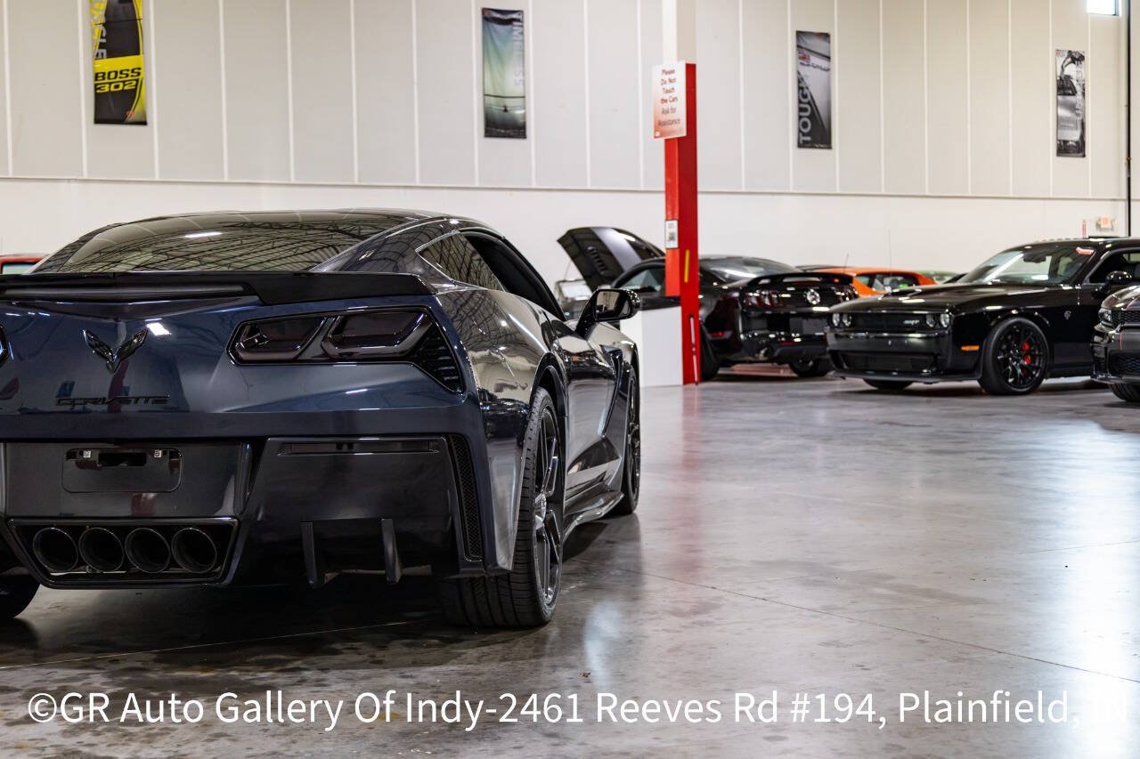 Used 2014 Chevrolet Corvette Stingray Coupe RWD image 34