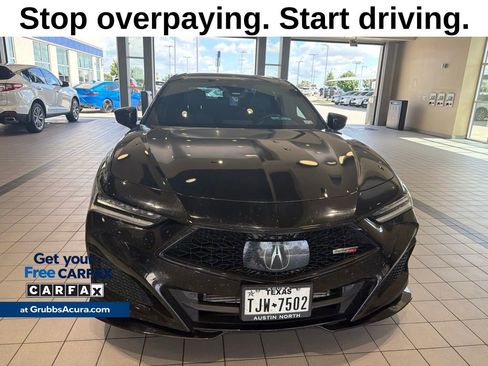Used 2023 Acura TLX Type S AWD/4WD image 2