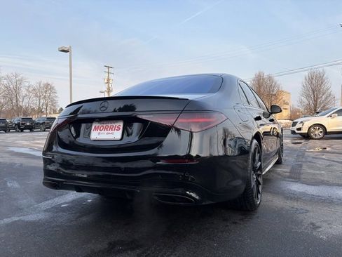 Used 2021 Mercedes-Benz S 580 4MATIC Sedan image 5
