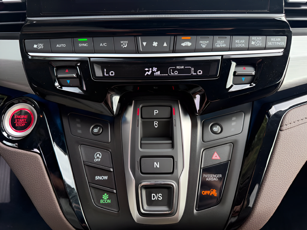 New 2027 Honda Odyssey Touring image 26