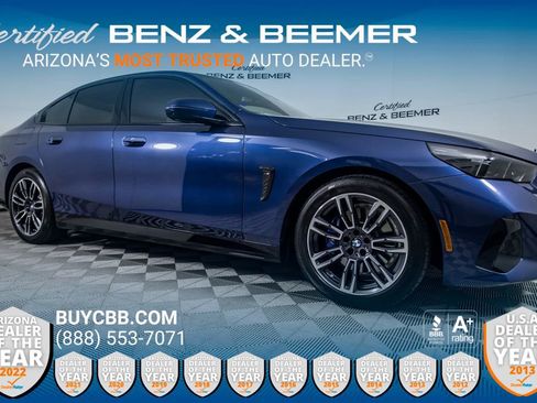 Used 2024 BMW 530i w/ M Sport Package image 1