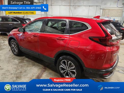 Used 2020 Honda CR-V EX image 3