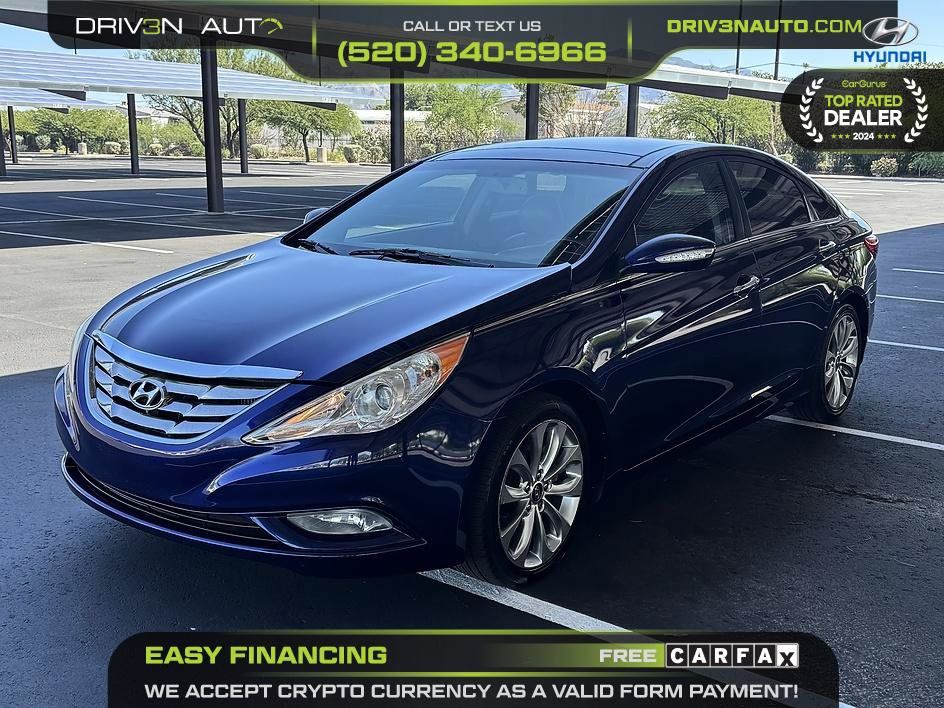 Used 2012 Hyundai Sonata Limited FWD image 3